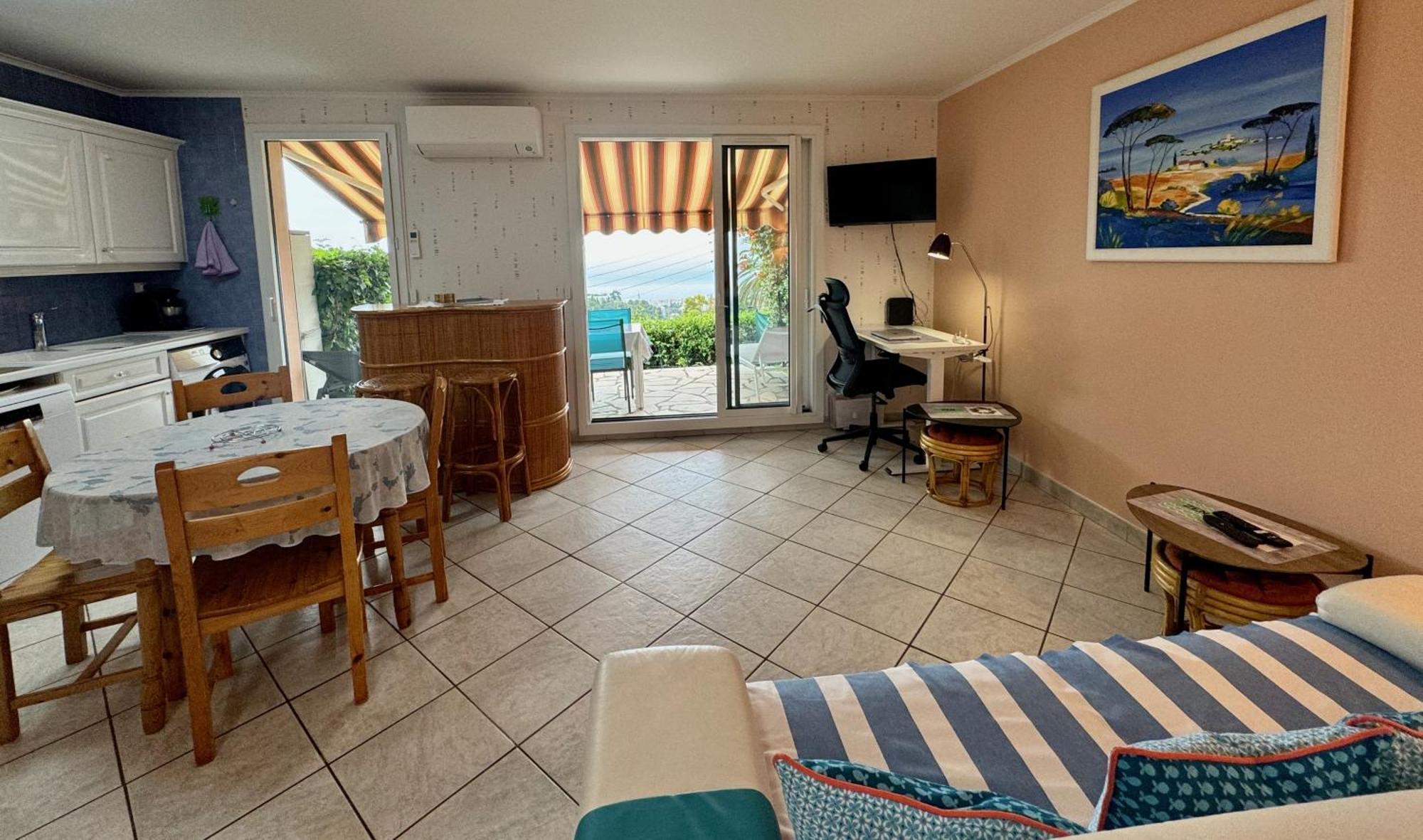 Apartamento Bellevue Niza Exterior foto